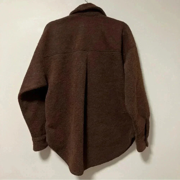 Alpine Design  brown shacket jacket - Picture 3 of 6